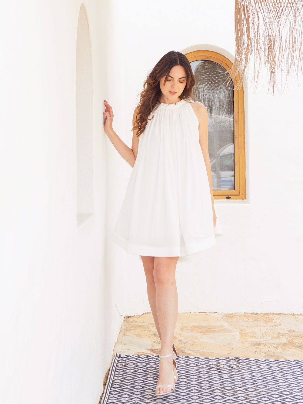 Lío Dress White